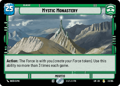 Mystic Monastery