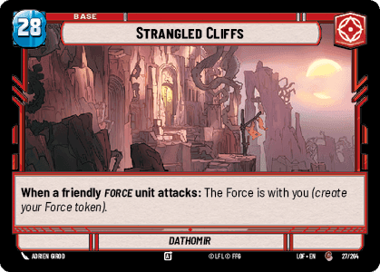 Strangled Cliffs