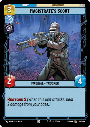 Magistrate's Scout