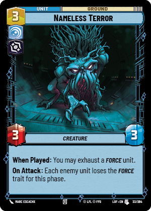 Nameless Terror