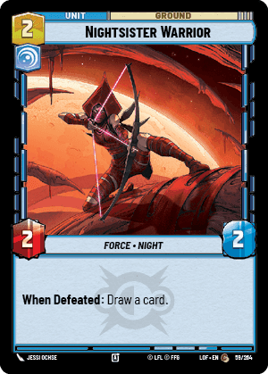 Nightsister Warrior