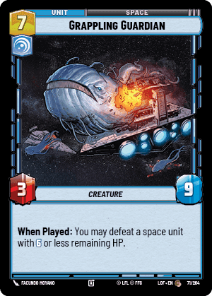 Grappling Guardian