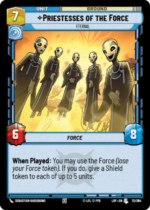 Priestesses of the Force