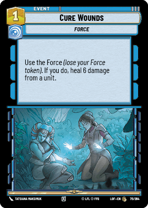 Cure Wounds