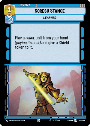 Soresu Stance