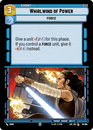 Whirlwind of Power