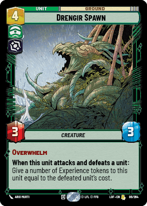 Drengir Spawn