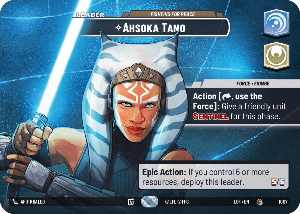 Ahsoka Tano