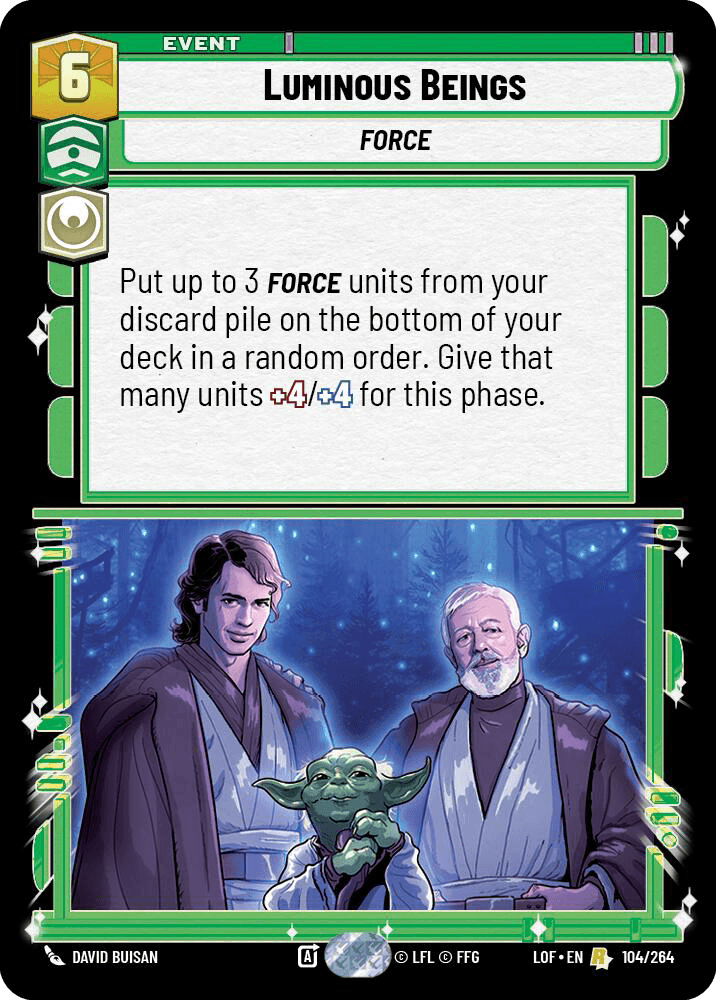 Luminous Beings
