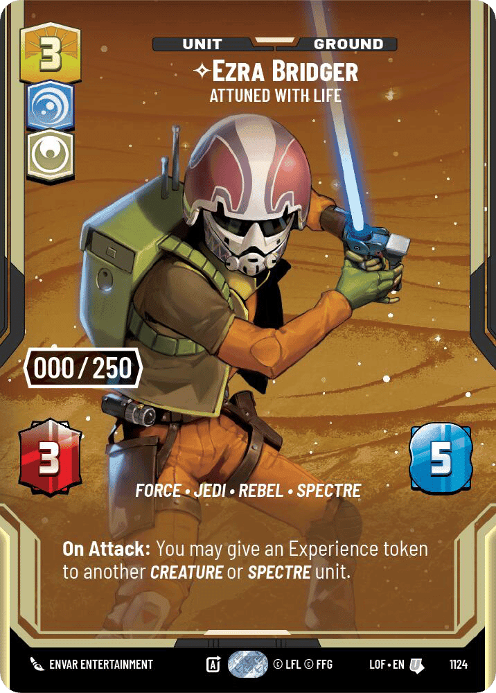 Ezra Bridger