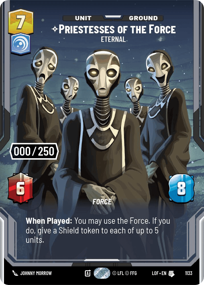 Priestesses of the Force