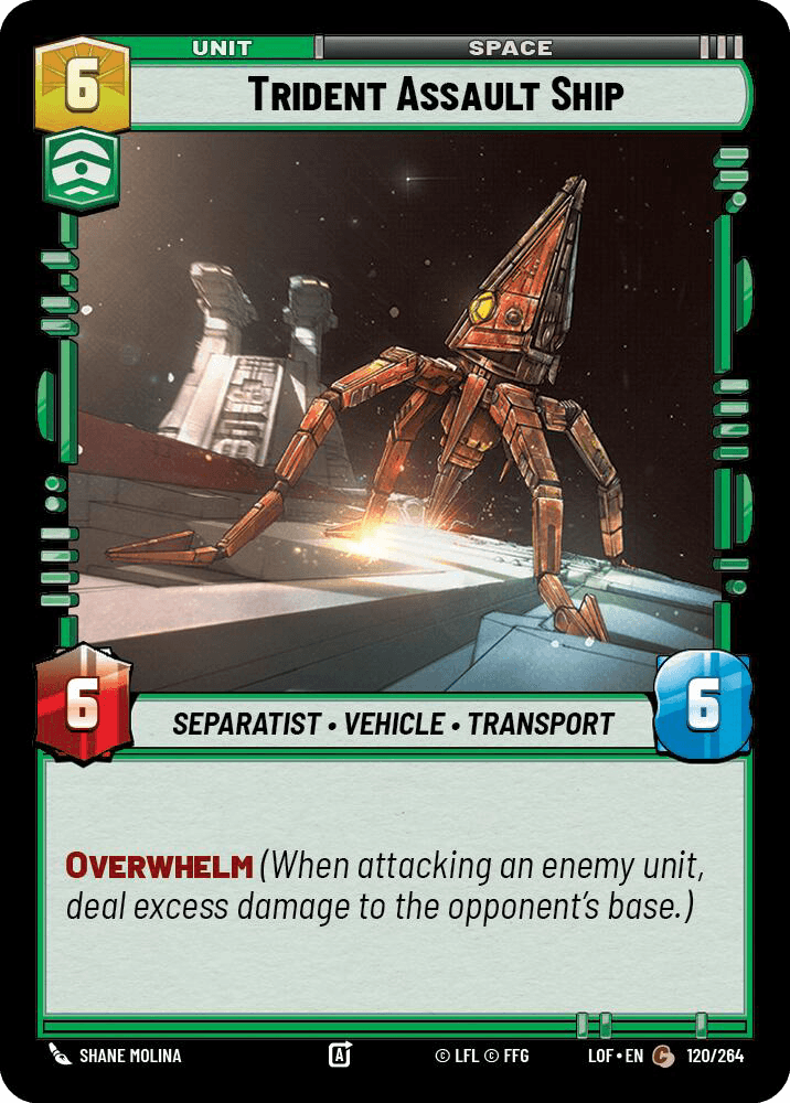Trident Assault Ship