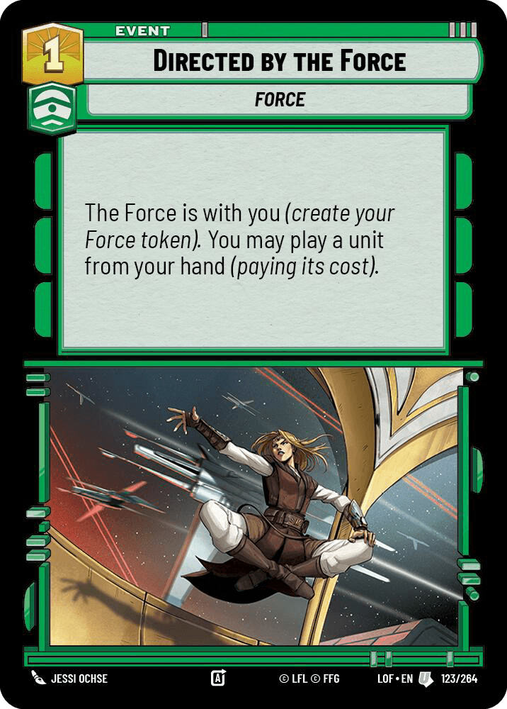 Directed by the Force