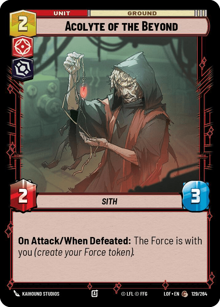 Acolyte of the Beyond