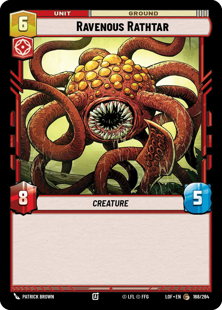Ravenous Rathtar