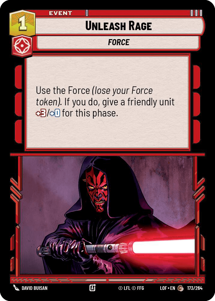 Unleash Rage