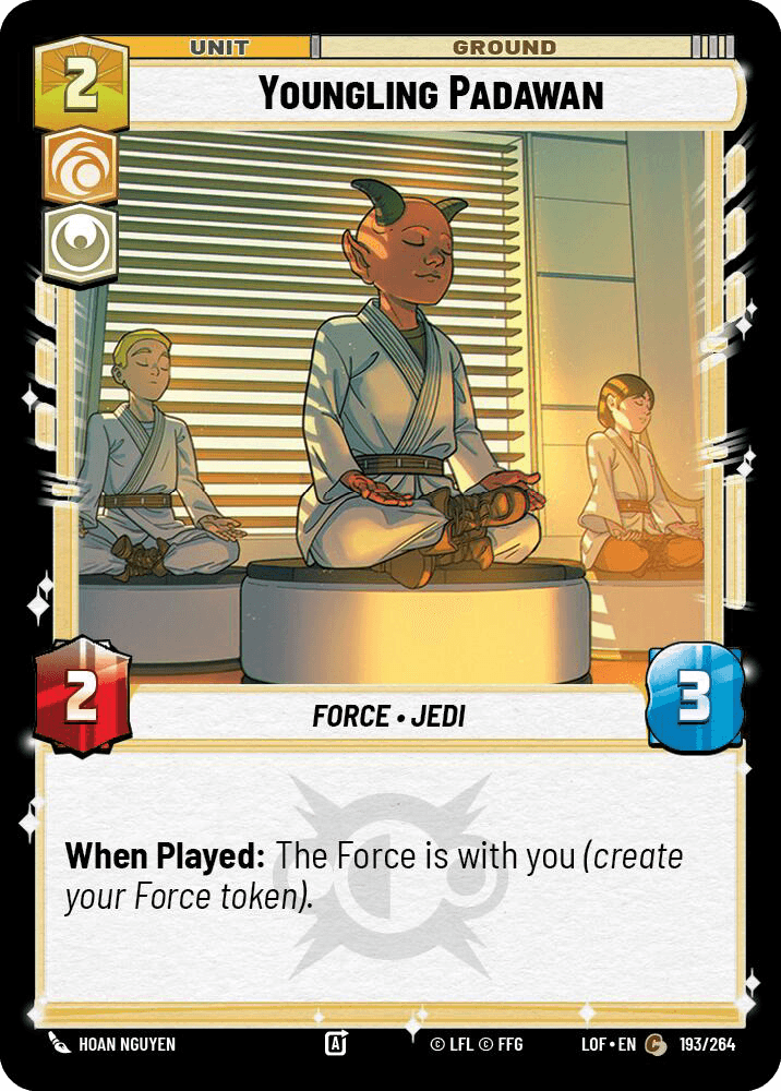 Youngling Padawan