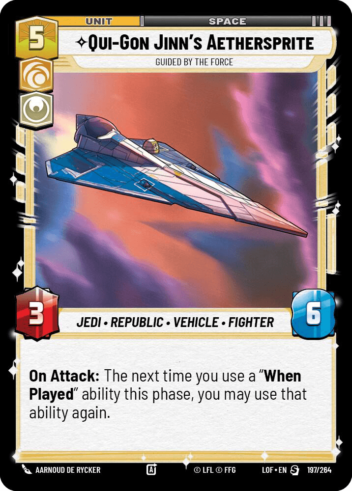 Qui-Gon Jinn's Aethersprite
