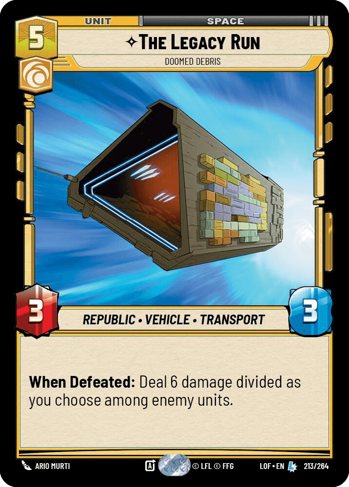 The Legacy Run