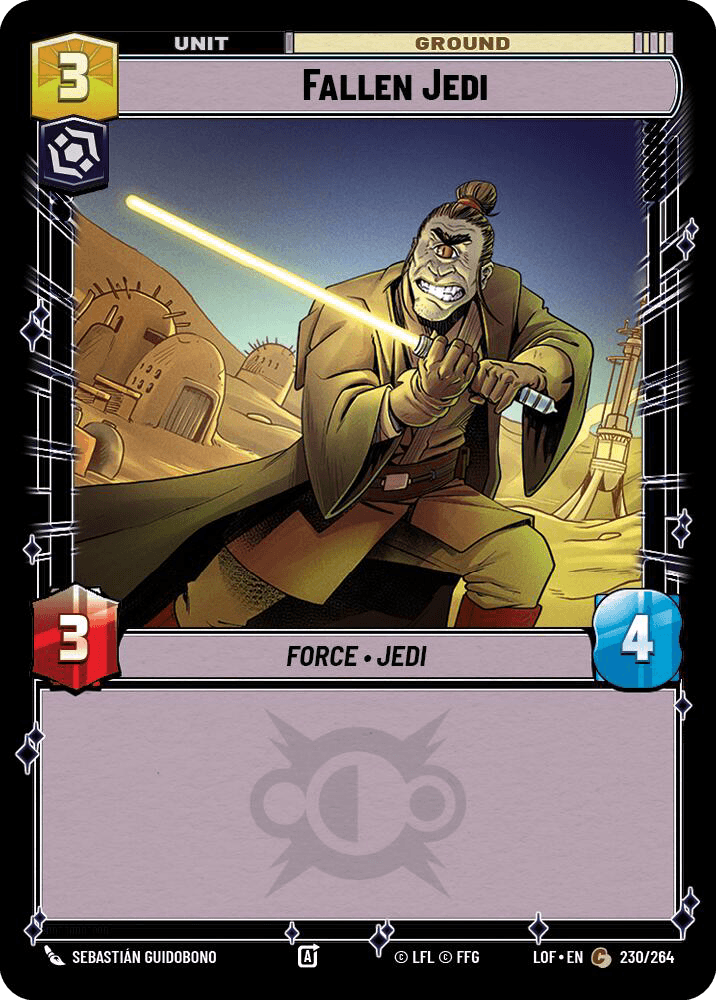 Fallen Jedi