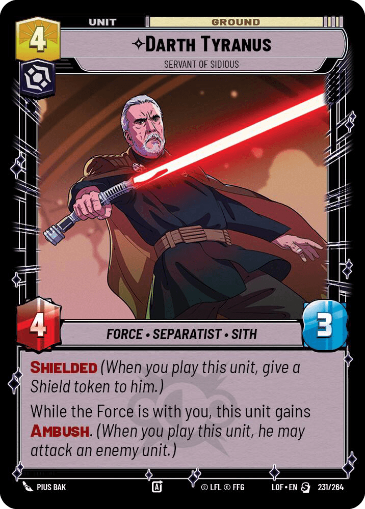 Darth Tyranus