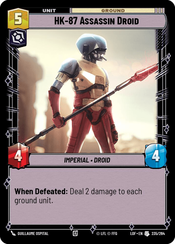 HK-87 Assassin Droid