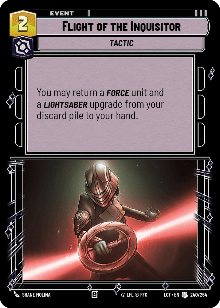 Flight of the Inquisitor