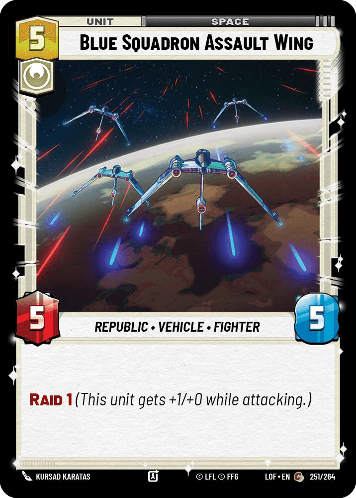 Blue Squadron Assault Wing