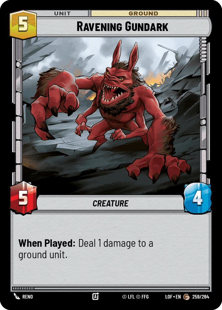 Ravening Gundark