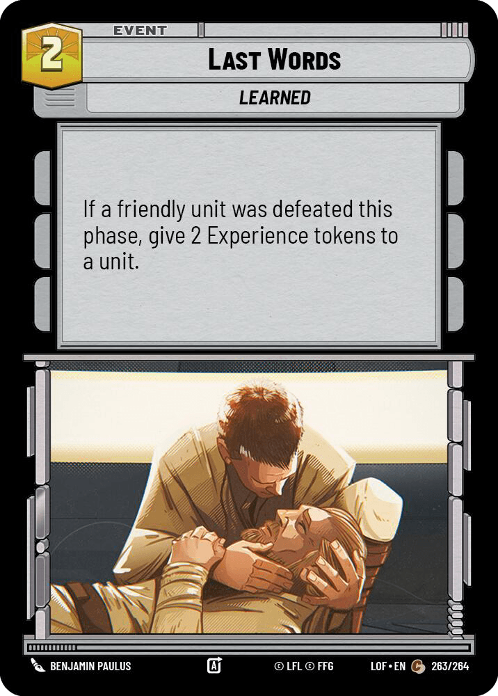 Last Words