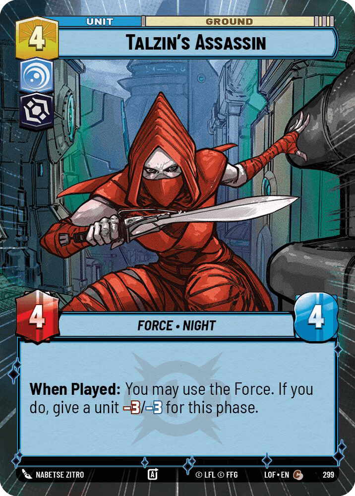 Talzin's Assassin