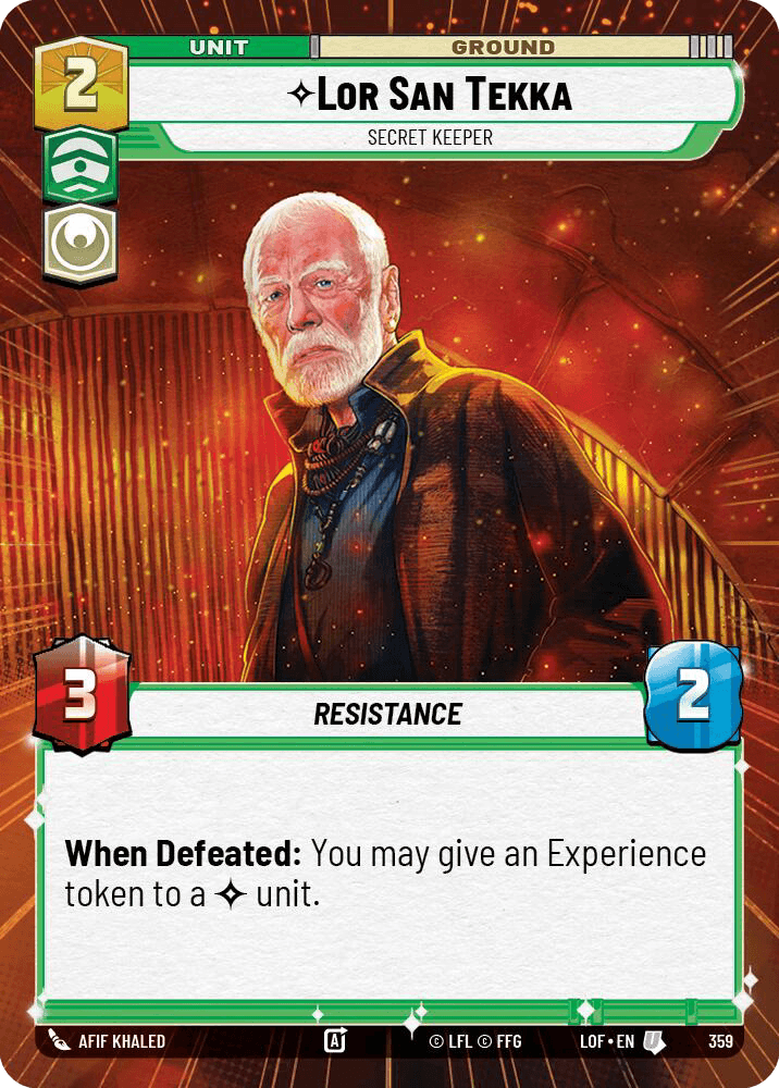 Lor San Tekka