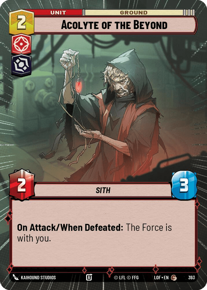 Acolyte of the Beyond