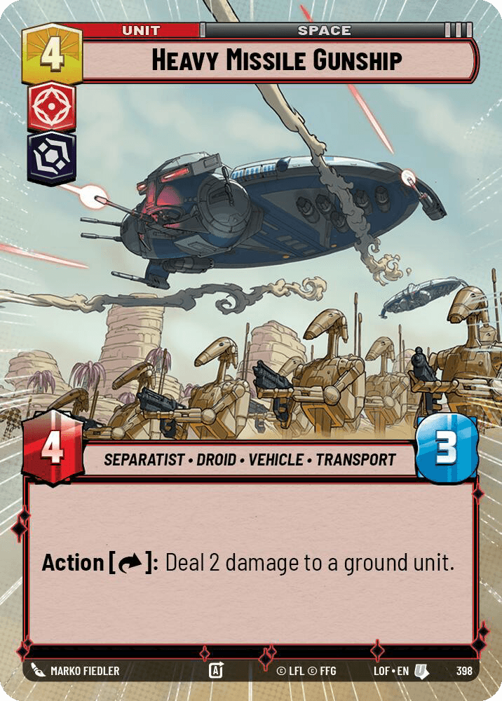 Heavy Missile Gunship