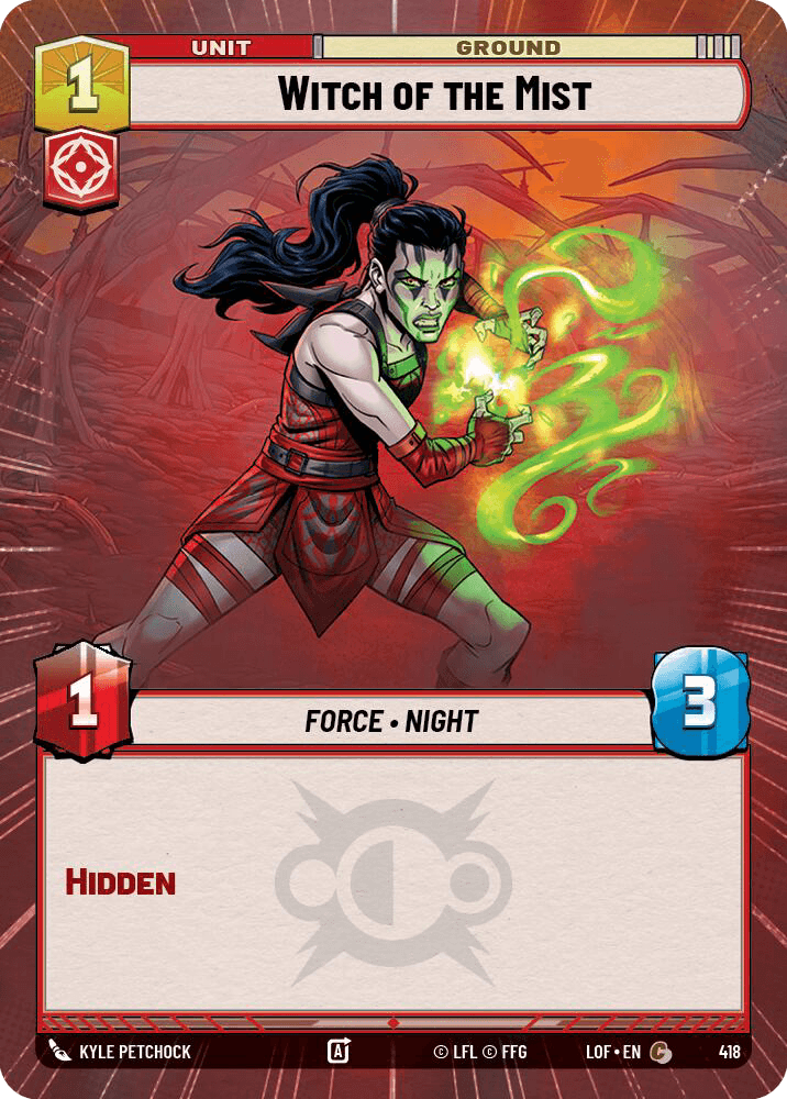 Witch of the Mist