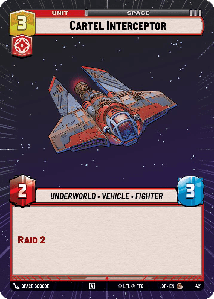 Cartel Interceptor