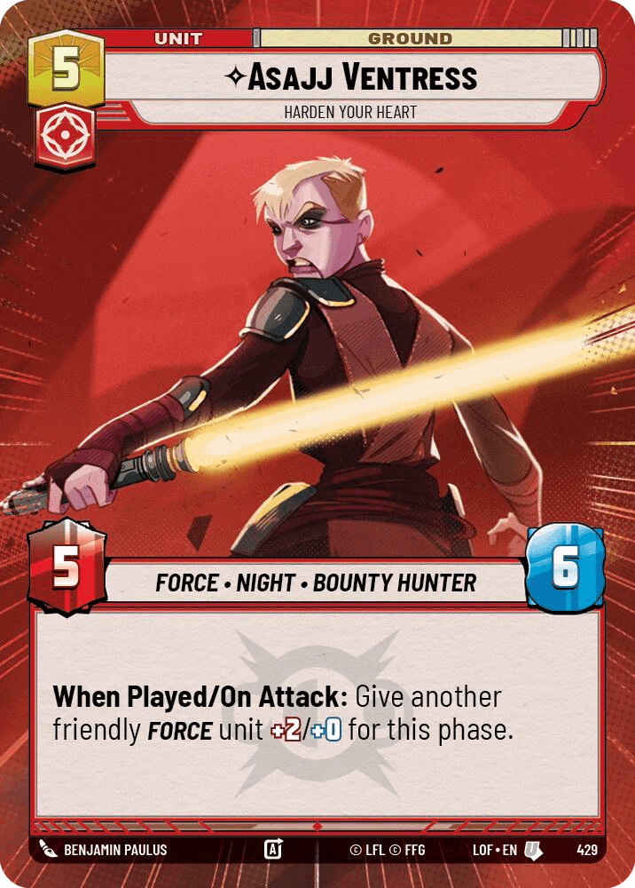 Asajj Ventress