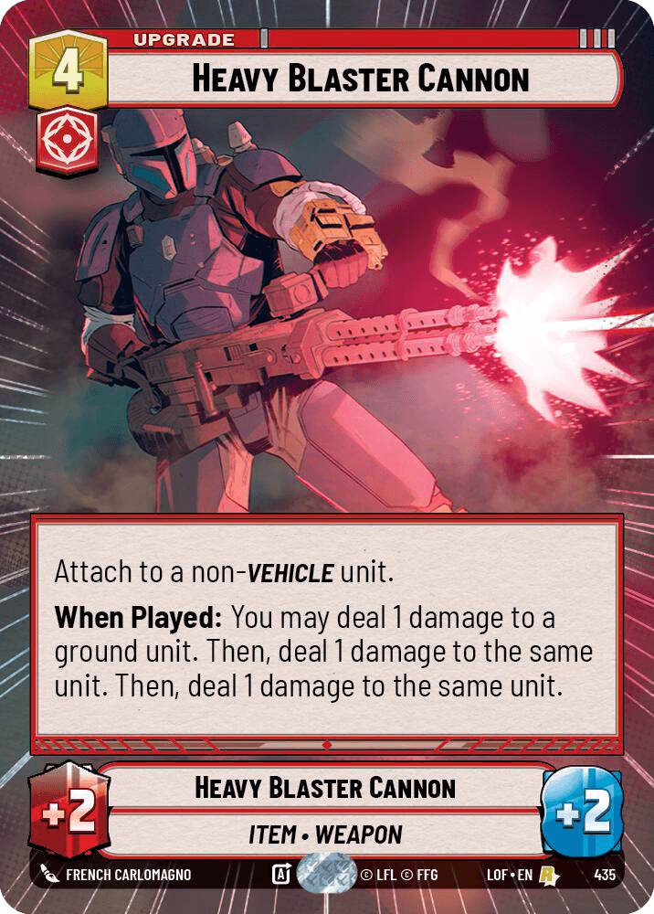 Heavy Blaster Cannon