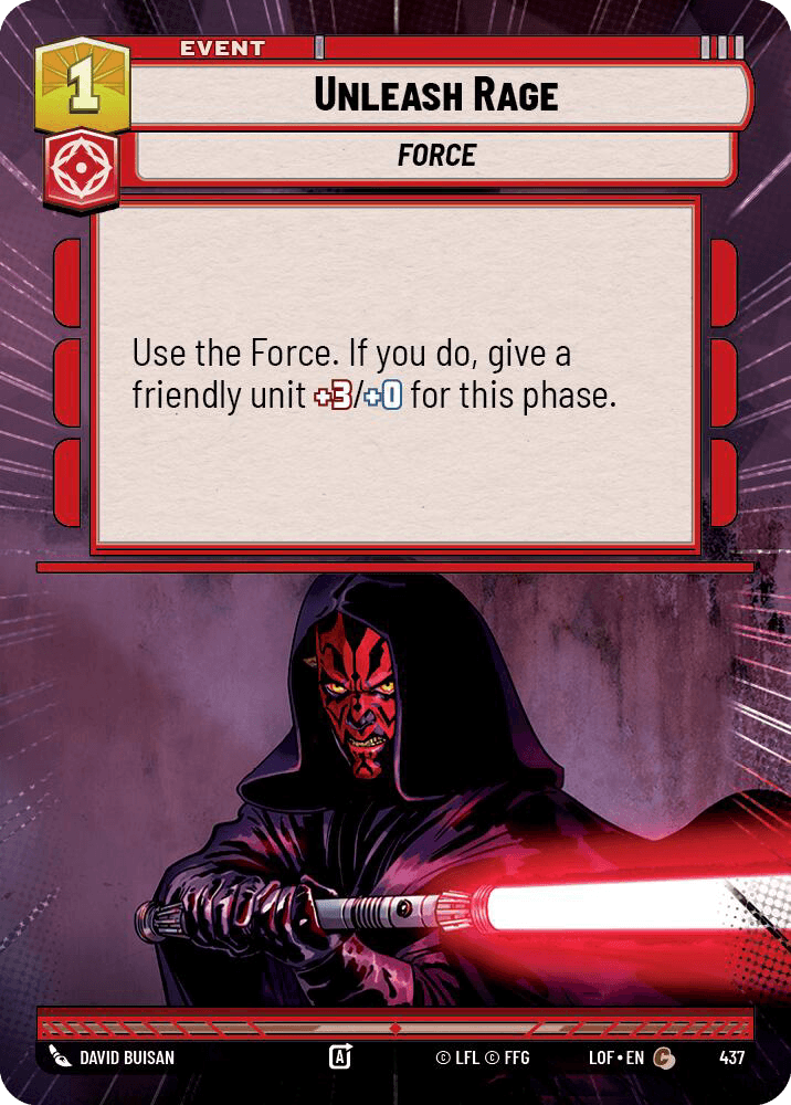 Unleash Rage