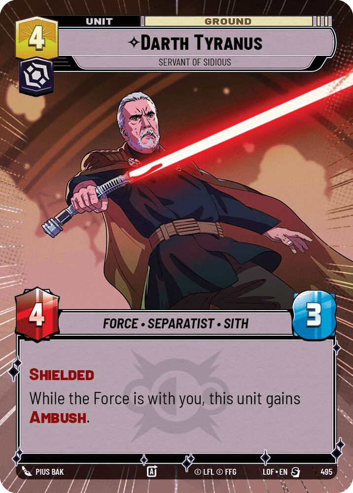 Darth Tyranus