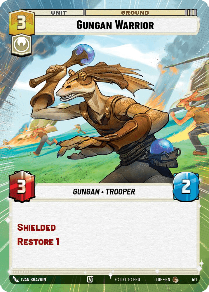 Gungan Warrior