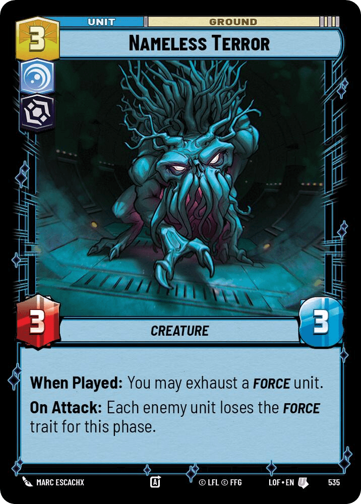 Nameless Terror