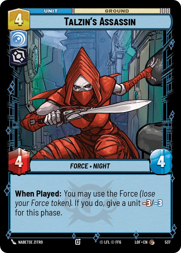 Talzin's Assassin