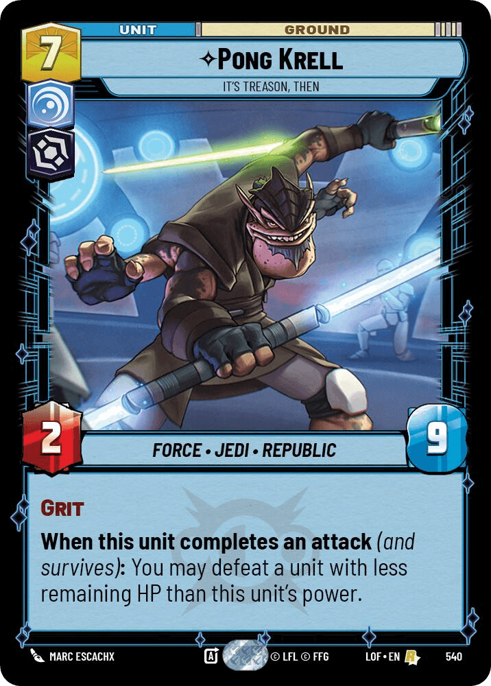 Pong Krell