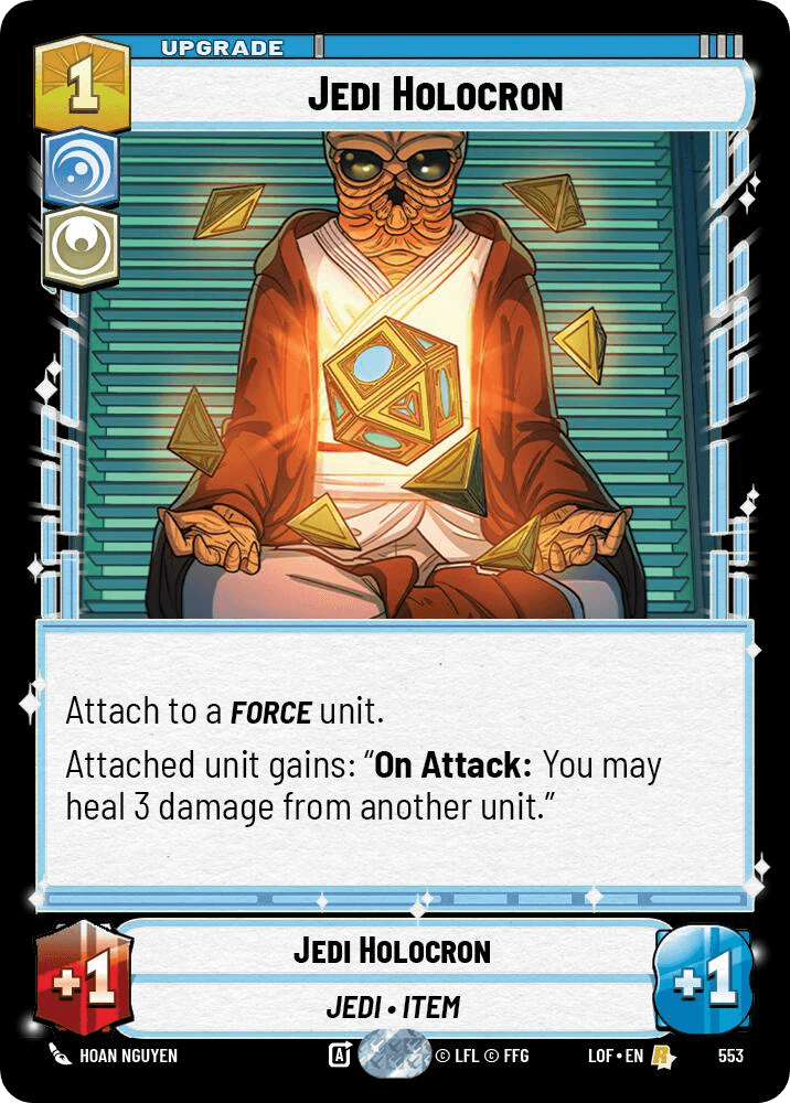 Jedi Holocron
