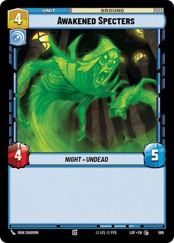 Awakened Specters