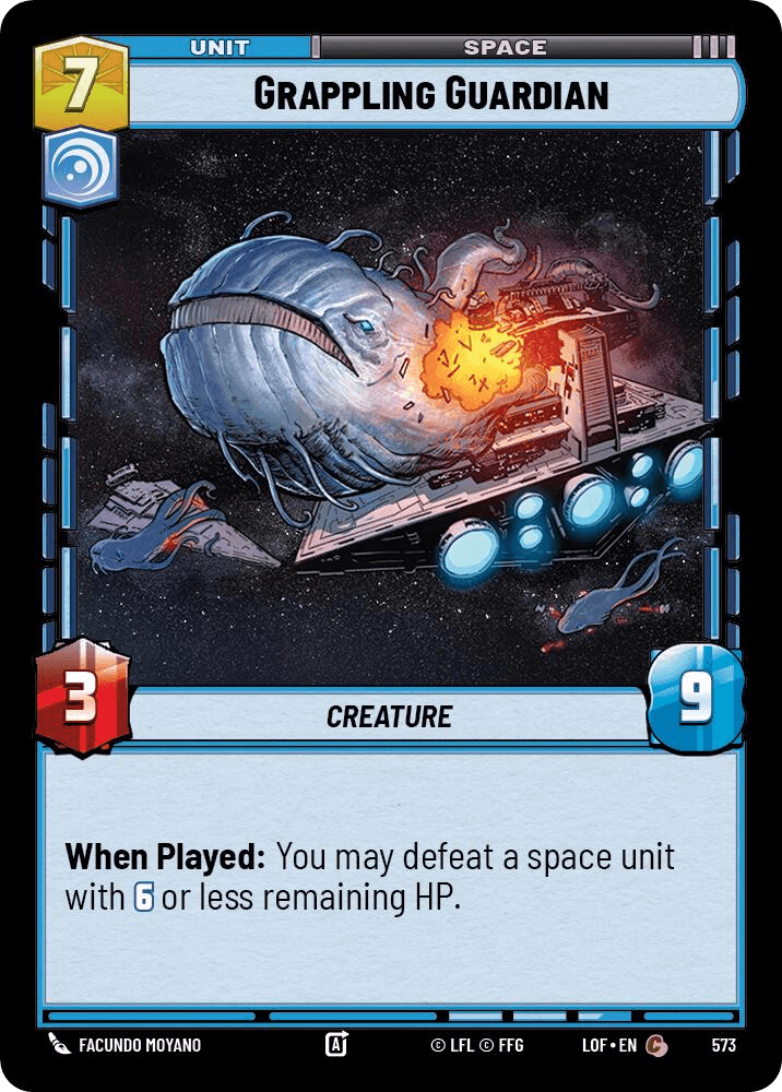 Grappling Guardian