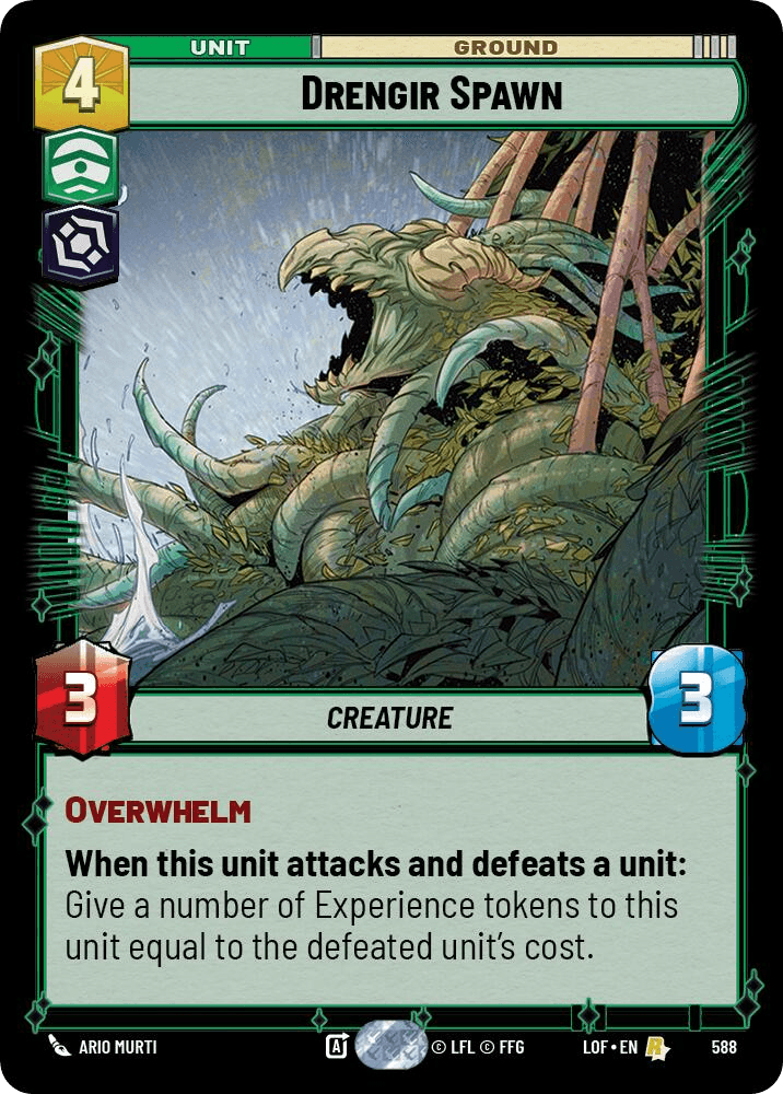 Drengir Spawn