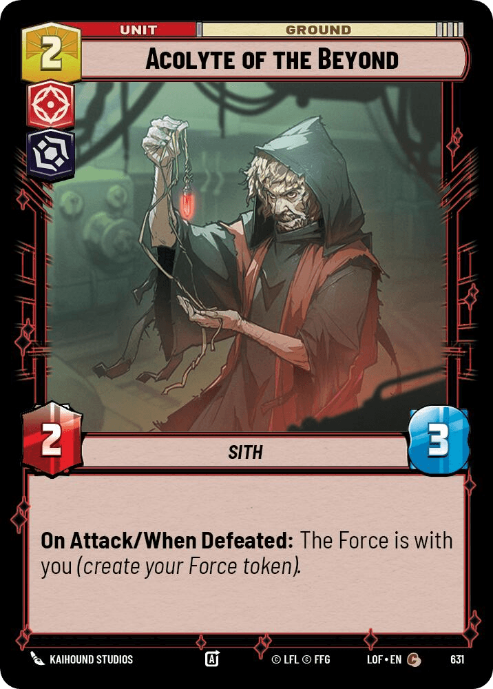 Acolyte of the Beyond