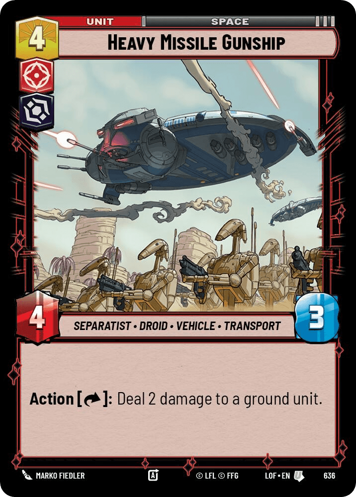 Heavy Missile Gunship